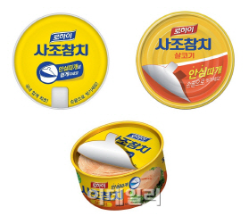 참치캔, 따지 않고 벗겨내니 인기 급증