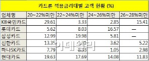 저신용자 카드론 이용 급증..연초부터 카드대란 오나