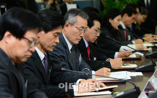 인수위, 11일 국방부·중기청부터 업무보고 진행(상보)