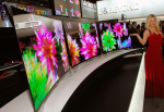 [CES 2013]LG도 휘어진 OLED TV 공개..‘3D 지원’                                                                                                                                                         