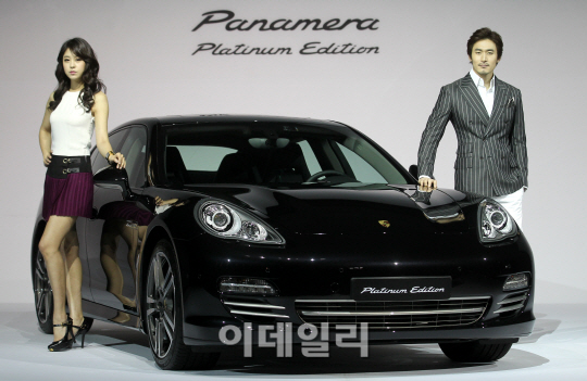 포르쉐 파나메라 플래티넘 에디션 국내 출시                                                                                                                                                         