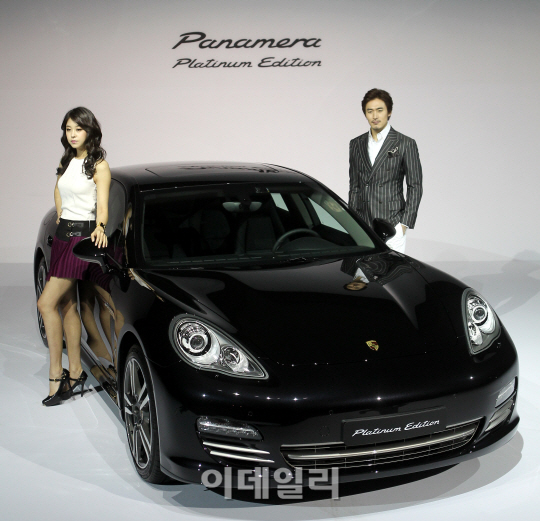 포르쉐 파나메라 플래티넘 에디션 국내 출시                                                                                                                                                         