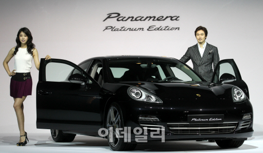 포르쉐 파나메라 플래티넘 에디션 국내 출시                                                                                                                                                         