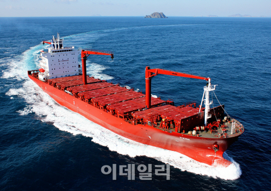 SPP조선, 4년 연속 '최우수 선박'으로 선정