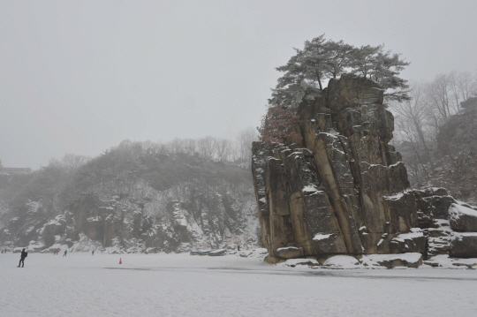 [포토] 고석정의 겨울 정취