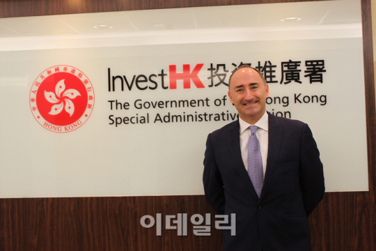 [홍콩]②사이먼 갈핀 홍콩투자청(InvestHK) 청장 인터뷰