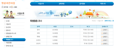 '배보다 큰 배꼽' 어린이집 특별활동비 공개한다