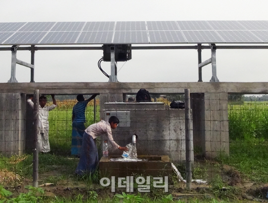 대성그룹, 방글라데시 오지마을에 전기·농업용수 공급