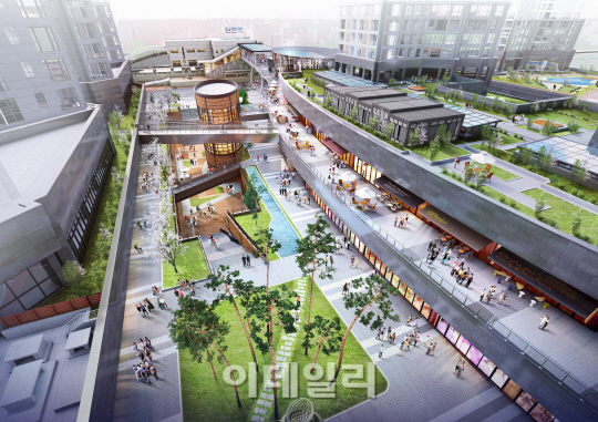 두산건설, 일산 탄현 복합상가 ‘위브더제니스스퀘어’ 분양