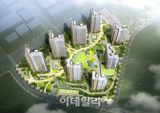 포스코건설, 3월 '동탄역 더샵 센트럴시티' 분양
