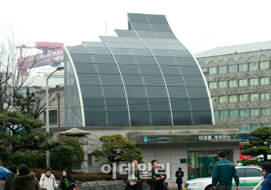 현대重, '그린팩토리'..모든 사업장에 태양광발전 설치