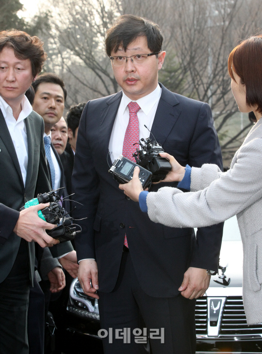 [포토]`무죄` 선고받은 최재원