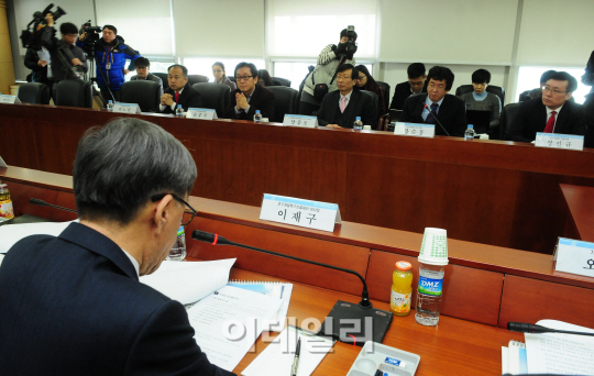 [포토]인수위 교육과학분과, 대전 연구개발특구진흥재단 현장방문