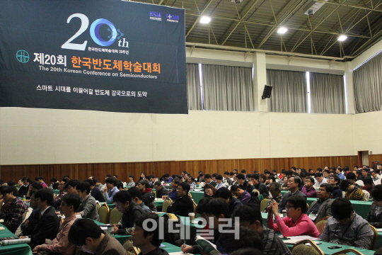 국내최대 반도체 논문발표대회 횡성서 열려