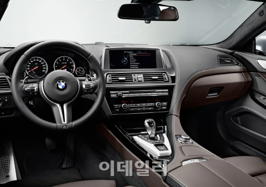 BMW코리아, 고성능 '뉴 M6 쿠페' 출시.. 1억8890만원