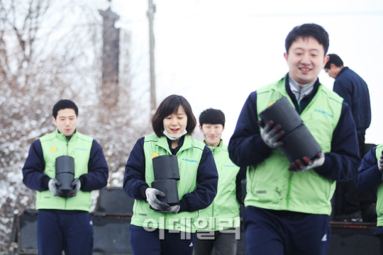 현대엘리베이터 신입사원 "봉사활동으로 훈훈한 신고식"