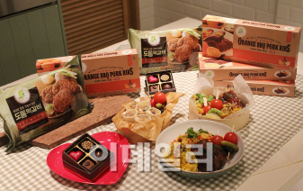 CJ제일제당 "밸런타인데이 도시락 이렇게 만들어보세요"