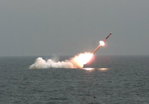  사거리 1500km `잠대지 순항미사일`의 위력                                                                                                                                                         