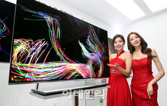 [포토]LG전자, 시네마 3D 스마트 TV 출시