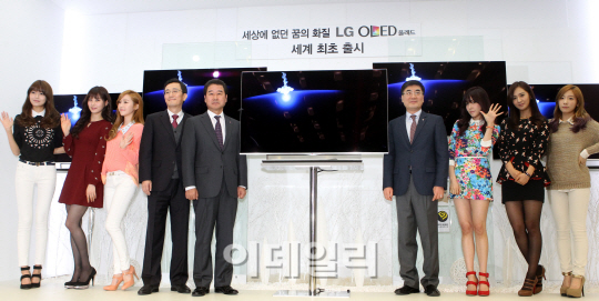 [포토]LG전자, 시네마 3D 스마트 TV 출시 "화질은 LG"