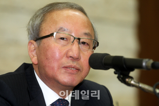 현오석 경제부총리 내정자 기자회견                                                                                                                                                                 