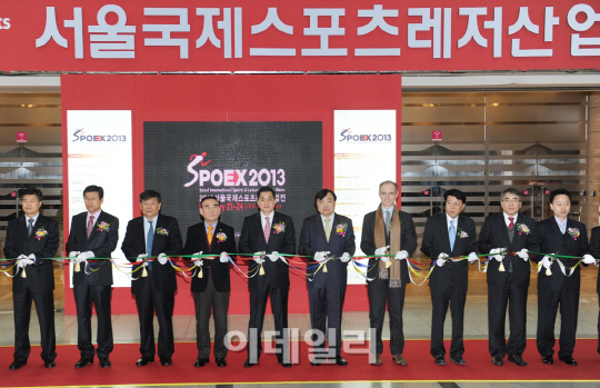 스포엑스 "스포츠·레저산업에 한류바람"