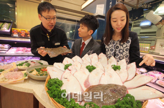 [포토]제철 맞은 도다리