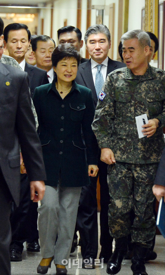 朴 "강력한 한미동맹으로 대북 억제태세 구축할 것"