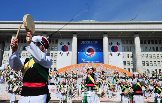 제18대 대통령 취임식 최종점검                                                                                                                                                                     