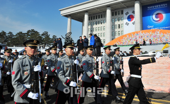 제18대 대통령 취임식 최종점검3                                                                                                                                                                    