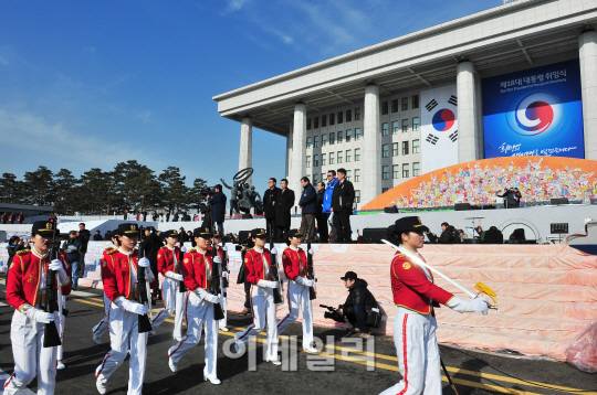 제18대 대통령 취임식 최종점검2                                                                                                                                                                    