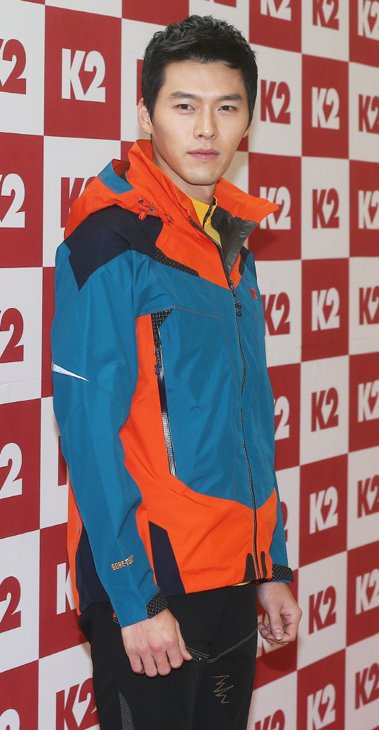  현빈, 아웃도어도 잘 어울리죠?                                                                                                                                                                    