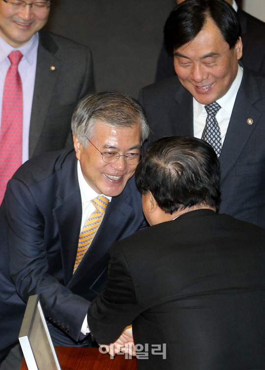 [포토]본희의 참석한 문재인