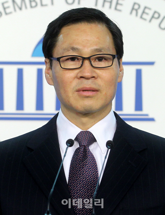 김종훈 미래창조과학부 장관 후보자, 자진사퇴 기자회견                                                                                                                                              