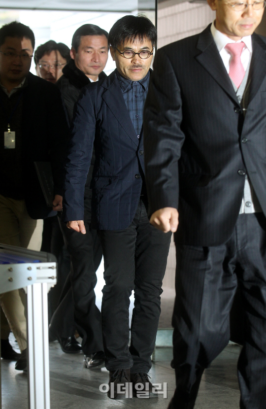 헤어디자이너 박준, 법원 출석                                                                                                                                                                      