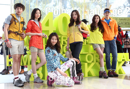 창립 40주년 맞은 블랙야크                                                                                                                                                                         