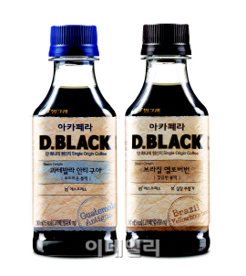 빙그레, 커피 본연의 맛 '아카페라 디 블랙'