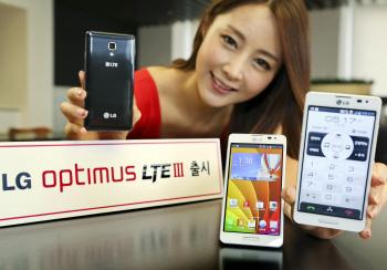 LG, 60만원대 스마트폰 ‘옵티머스 LTE3’ 출시