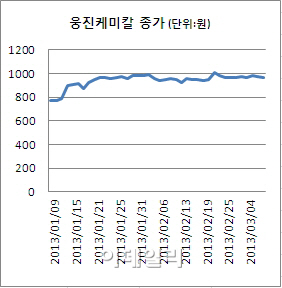 휴비스, 웅진케미칼 인수전 뛰어드나