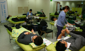 매일유업-삼환기업, '환아 돕기 헌혈 행사' 동참