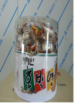 호박엿에 금속 이물질..판매 중단