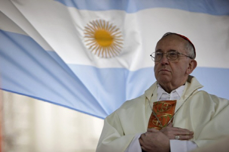 프란치스코 "새 교황 찾으러 세계의 끝까지 갔다"