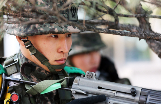 [포토] '실전 같은 훈련'