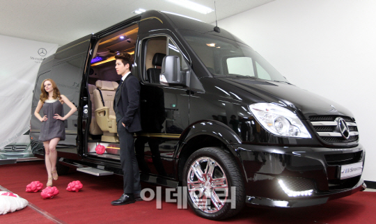 ㈜더밴, 럭셔리 컨버전 밴 메르세데스-벤츠 `스프린터 밴` 출시                                                                                                                                       