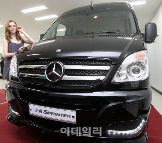 ㈜더밴, 럭셔리 컨버전 밴 벤츠 `스프린터 밴` 출시                                                                                                                                                  