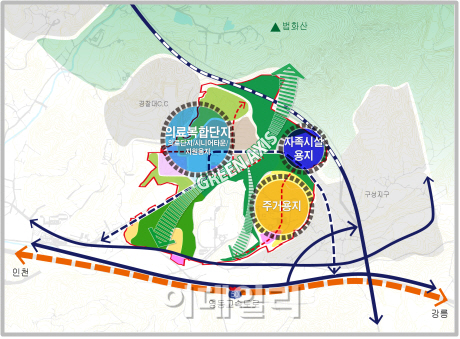 지방 이전하는 경찰대·법무연수원 땅, 의료복합단지로 활용
