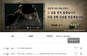 "잊지 않겠습니다" 천안함 3주년 추모행사 잇따라