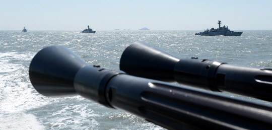  신속 대응사격 준비                                                                                                                                                                               