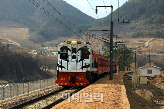 중부내륙 순환 관광열차, 내달 12일 개통