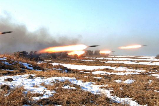  北 동해서 軍 상륙ㆍ반상륙 훈련                                                                                                                                                                   